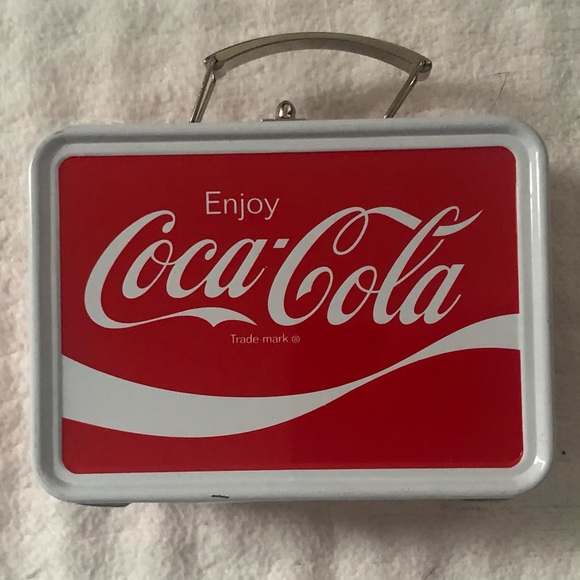 NWOT 3 Coca Cola Tins, 2 packs of Cards - Picture 9 of 16